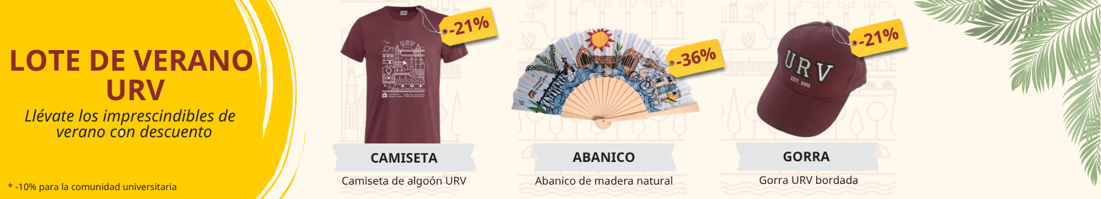 Ofertas de verano 